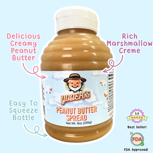 Yoder's Classic Amish Peanut Butter